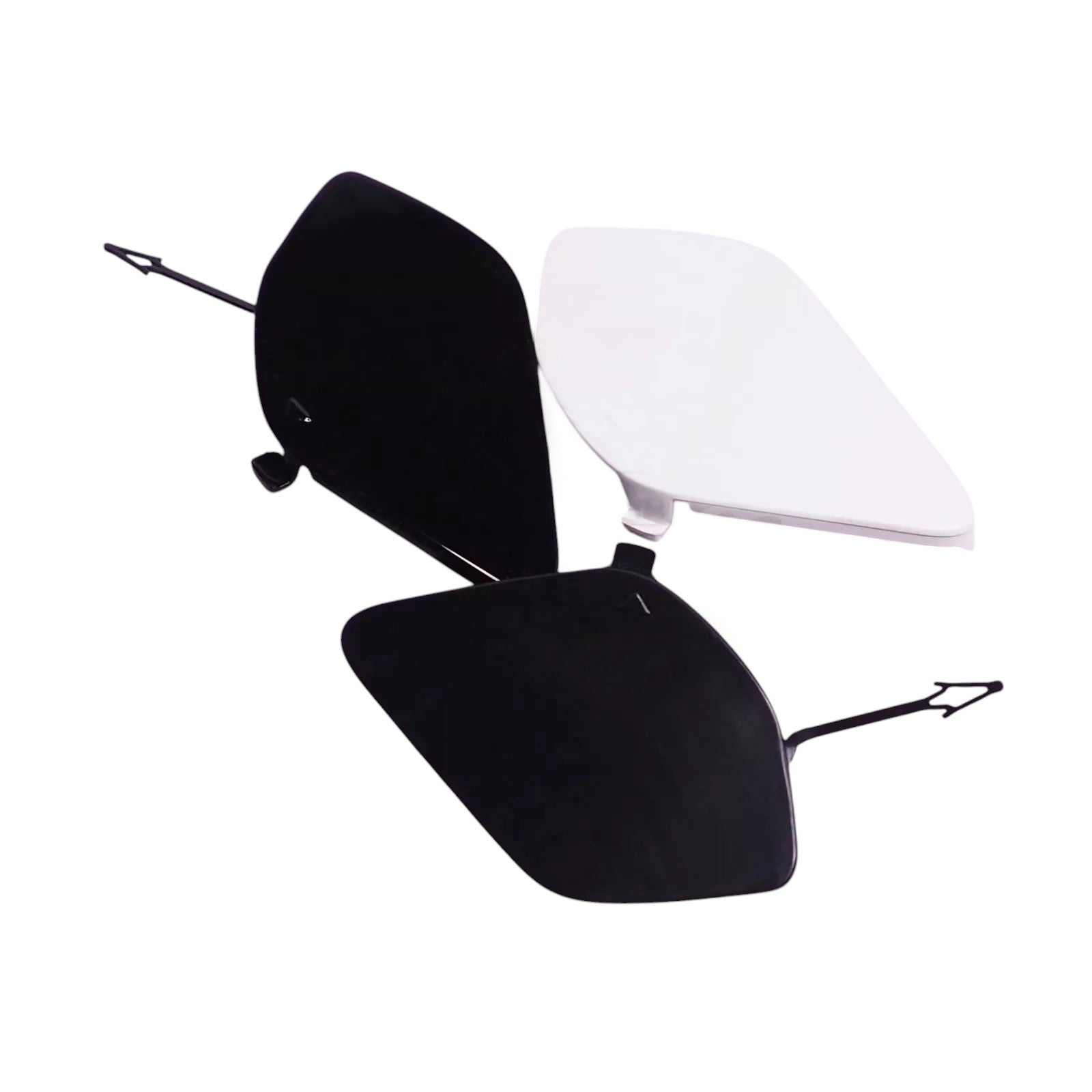 Painted Front Bumper Tow Hook Cover BMW X1 F48 19- LCI SE Choose Color