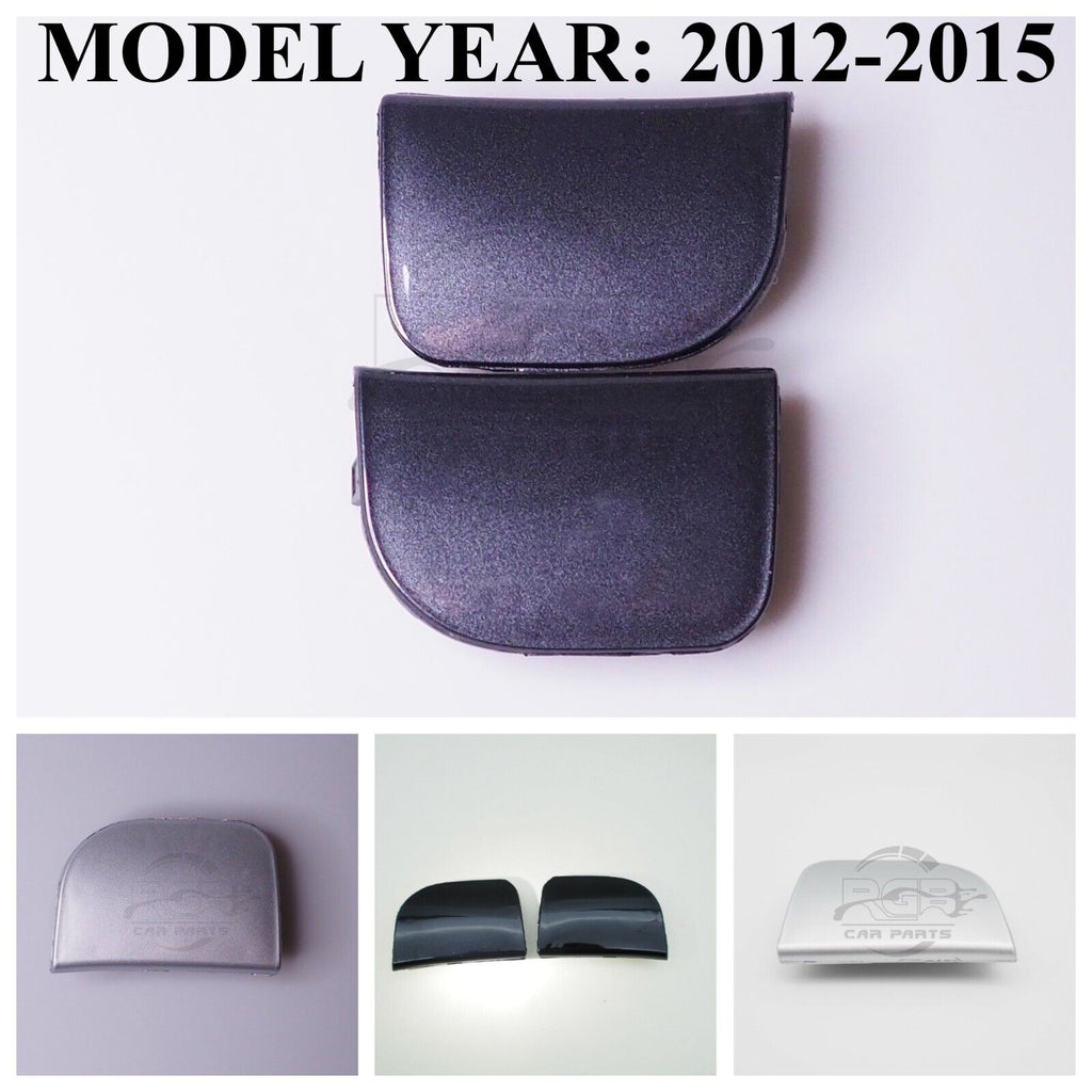 Front Bumper Tow Hook Cover Pair Left Right For Toyota Prius XW30