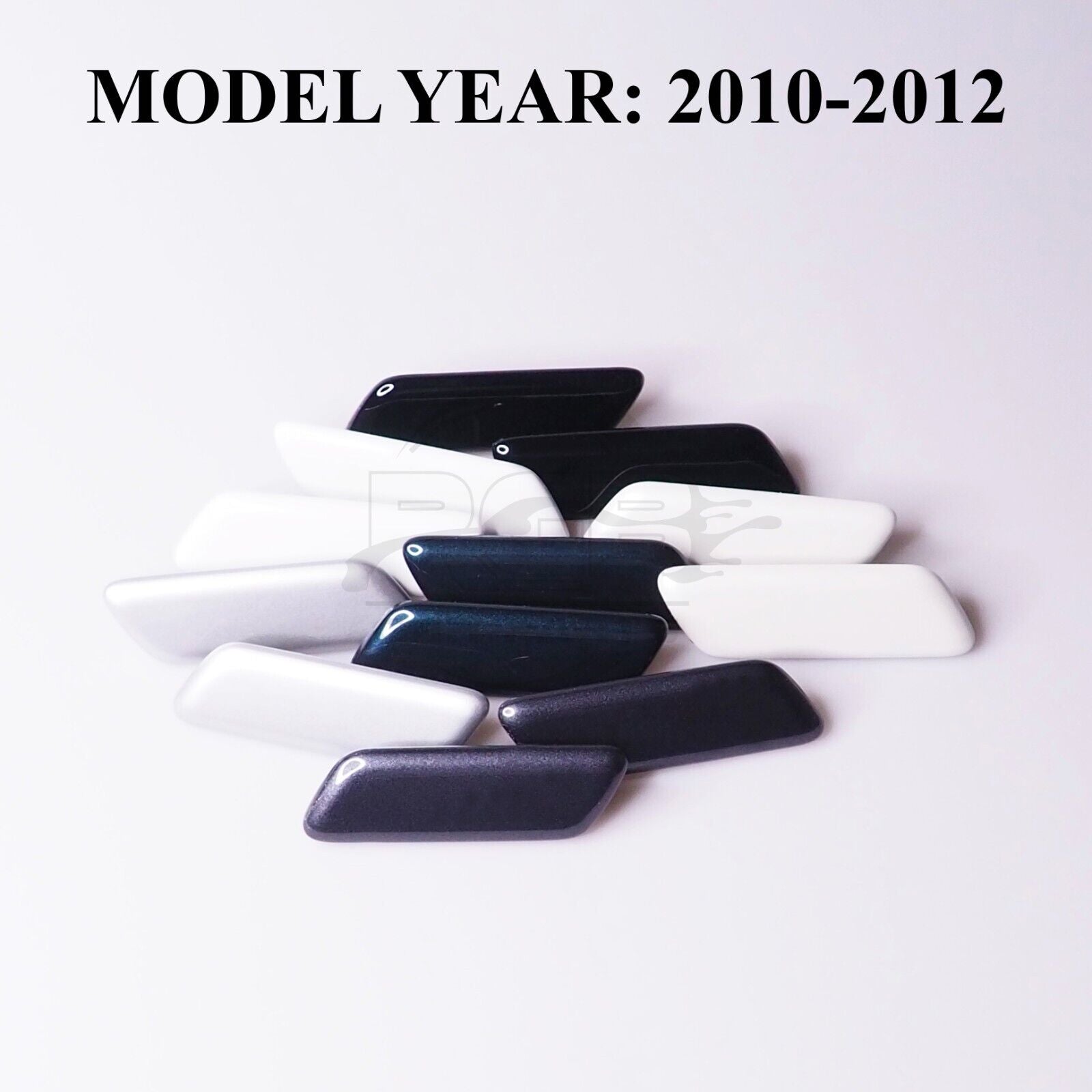 Painted Headlight Washer Cover Toyota RAV4 XA30 Facelift 10-12 Choose Color/Side