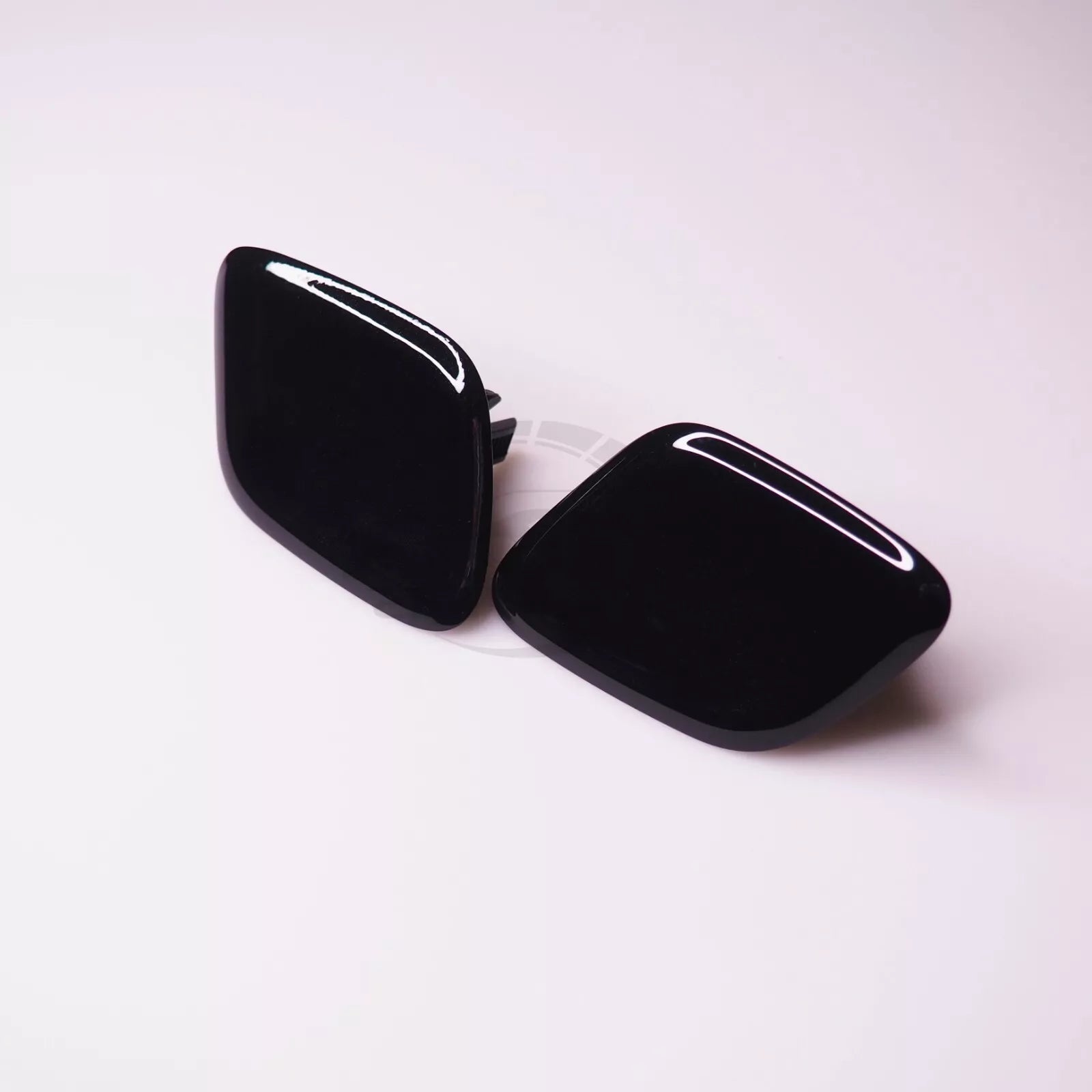 Painted Headlight Washer Cover Cap For Kia K5/Optima JF For 2015-2018 92140-3K000 Aurora Black Pearl ABP