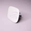 Painted Headlight Washer Cover Cap For Kia K5/Optima JF For 2015-2018 92140-3K000 Snow White Pearl SWP