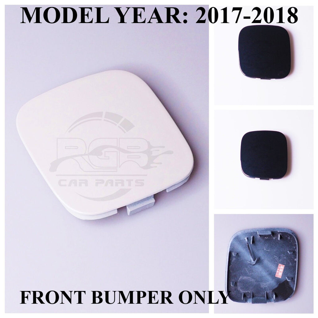 Painted Front Bumper Tow Hook Cover Toyota Corolla E170/E180 2017-2018 Choose Color