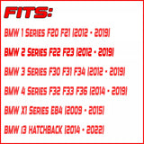 BMW F20 F22 F30 F34 F32 F33 F36 E84 i3