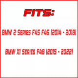 BMW 2 Series F45 F46 & X1 F48 