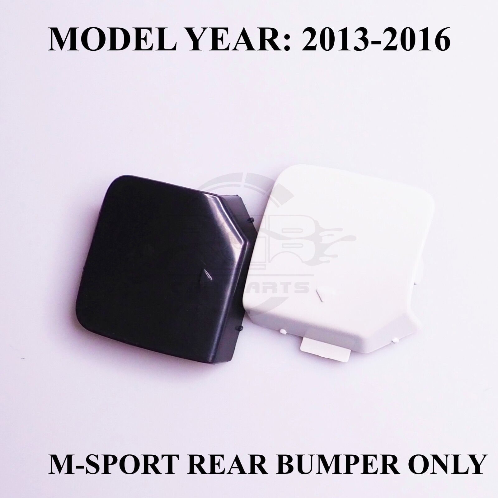 Rear Bumper Tow Hook Cover BMW 3 Series F34 GT M Sport 2013-2016