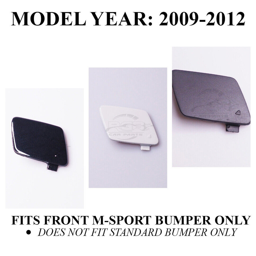 BMW 3 Series E90 E91 LCI M-Sport Front Bumper Tow Hook Cover For 2009-2012