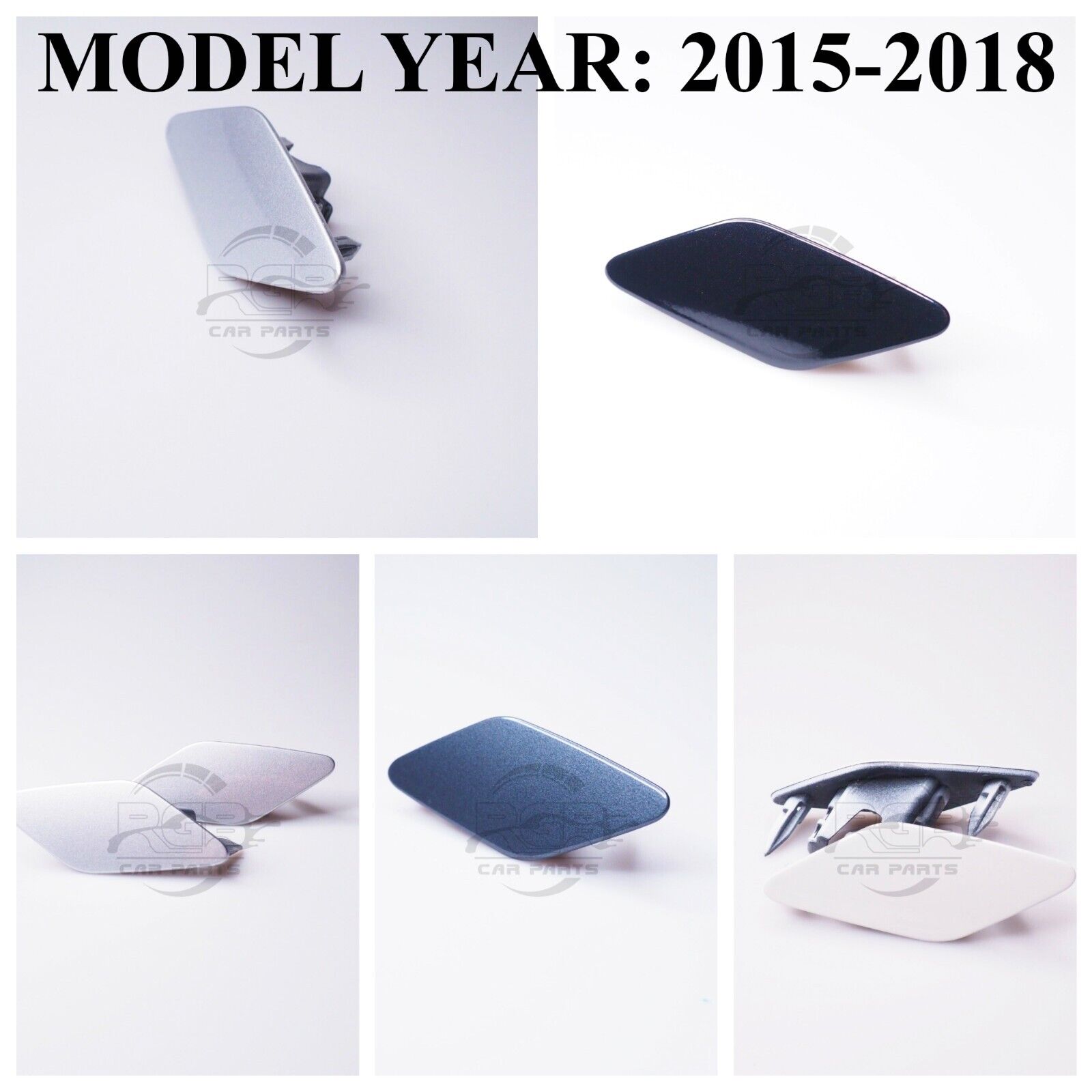 VW Passat B8 3G Headlight Washer Cover For 2015-2018