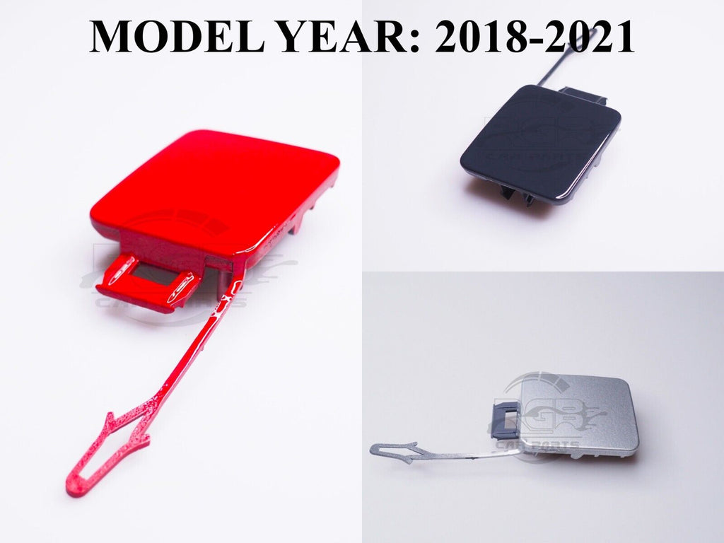 Front Bumper Tow Hook Cover For Volkswagen Polo MK6 2G GTI 18-21 