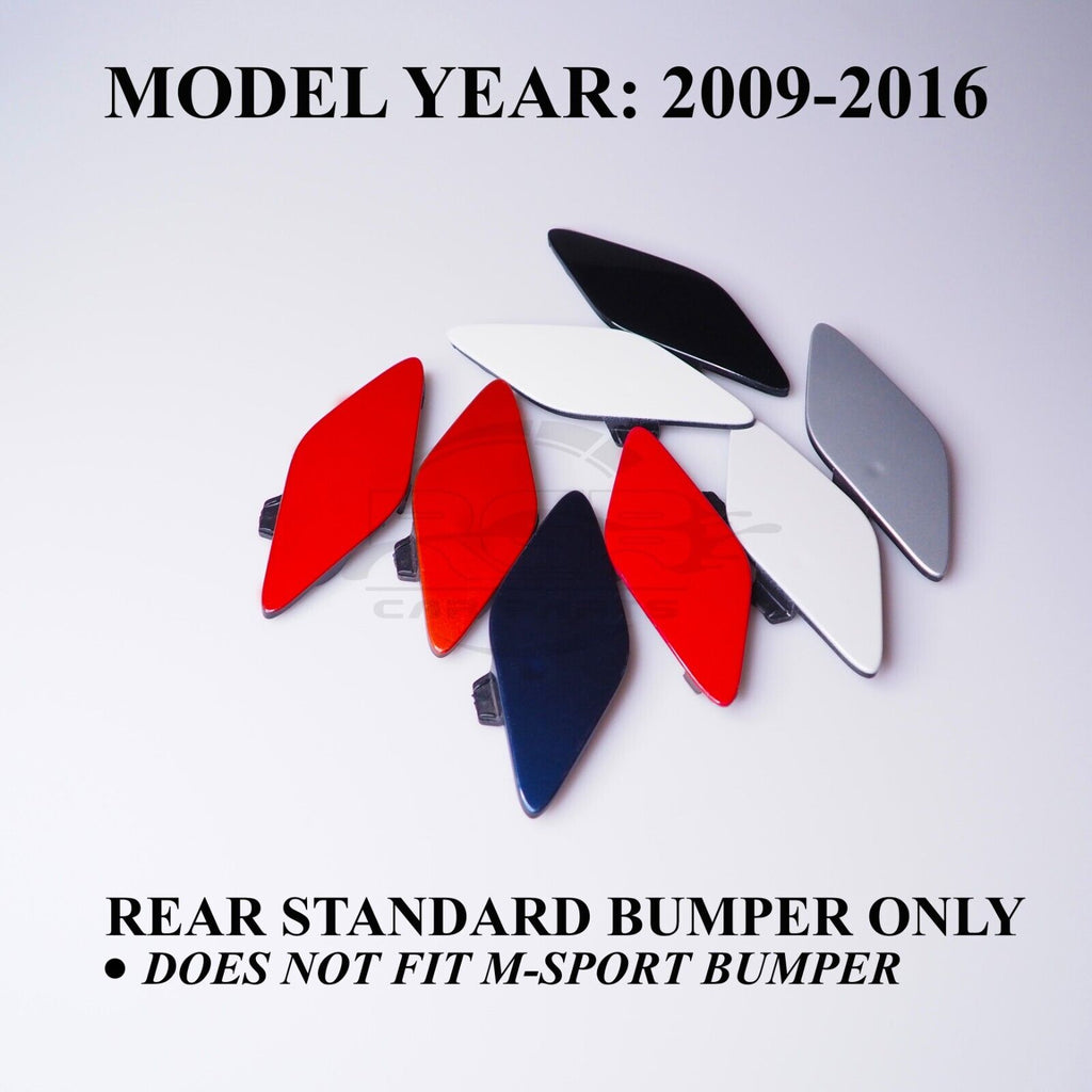 BMW Z4 E89 2009-2016 SE Rear Bumper Tow Hook Cover Towing Eye Cap