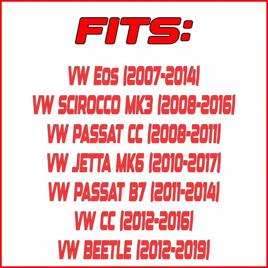 Wing Mirror Cover For VW Passat B7 2011-2014 Tungsten Silver LB7W