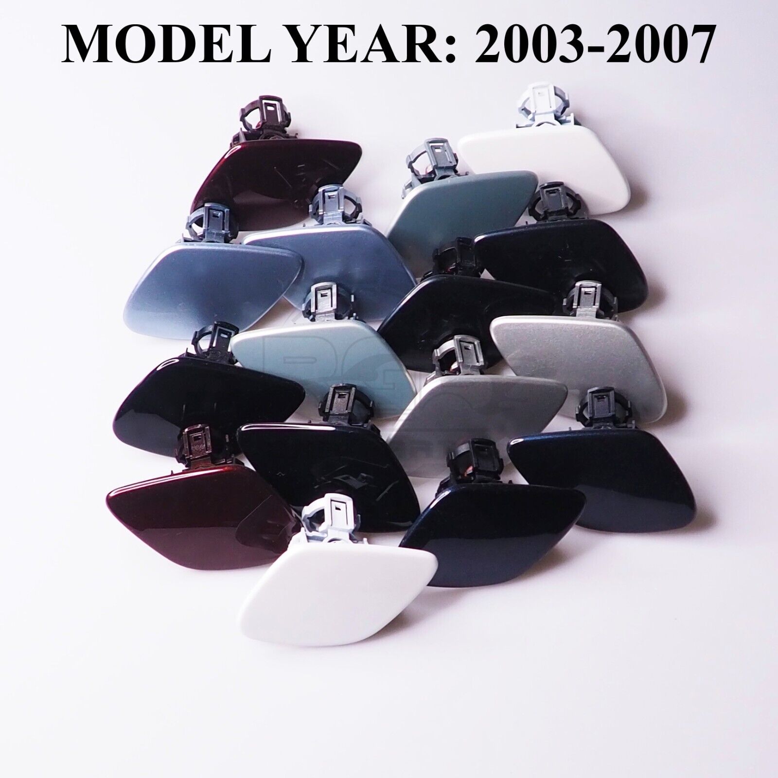 Headlight Washer Cover For Lexus RX330 XU30 03-07 Left Right Pair