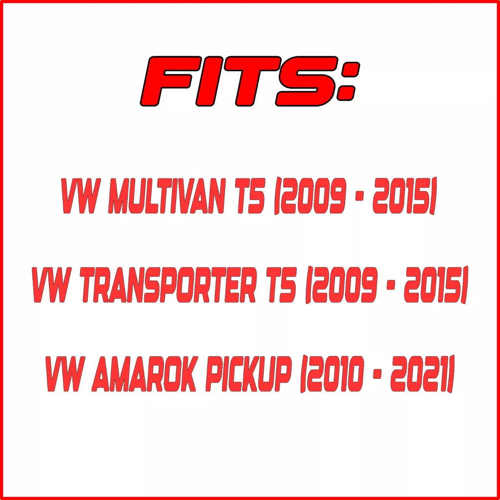 Wing Mirror Cover Cap For VW Transporter T5 T5.1 T6 2009-2015