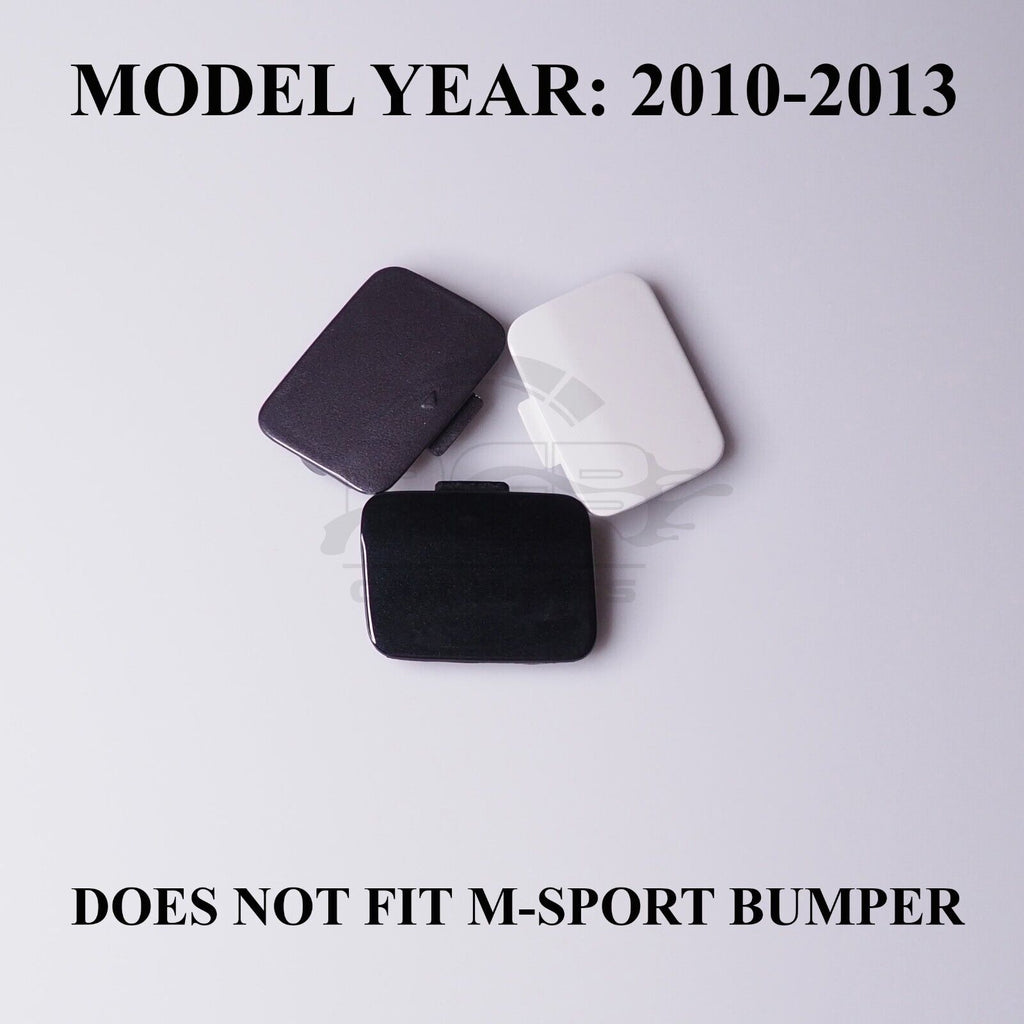 Rear Bumper Tow Hook Cover For BMW 3er E92 E93 SE LCI 2010-2013