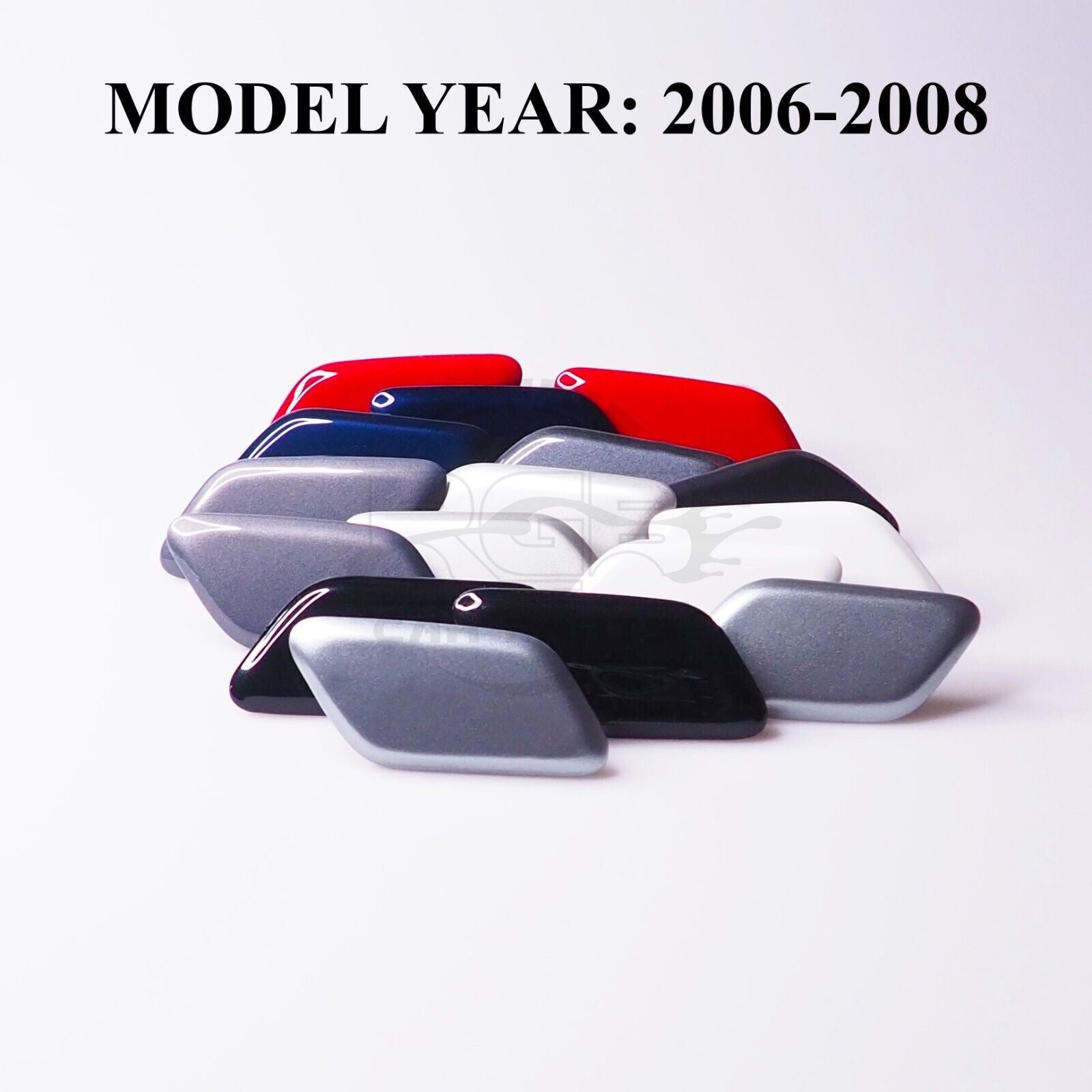 Painted Headlight Washer Cover Toyota Avensis T25 Facelift 06-08 Choose Color/Side