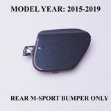 Rear Bumper Tow Hook Cover For BMW X6 F16 M Sport 2015-2019