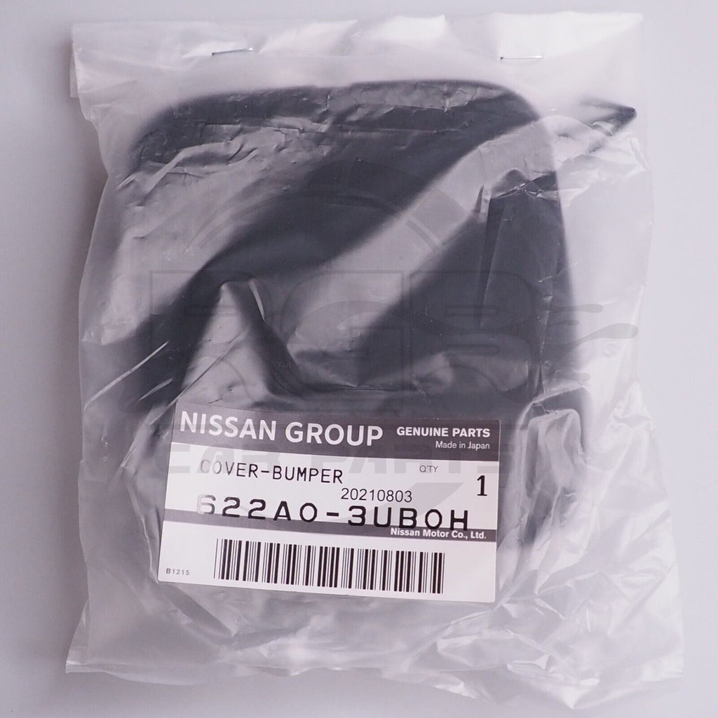 Nissan X-Trail T31 Front Bumper Tow Hook Eye Cover Cap 2010-2013