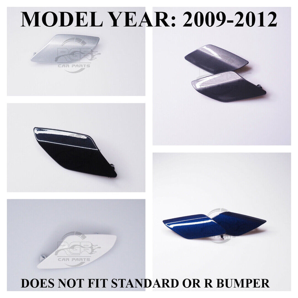 VW Golf MK6 VI GTI GTD Headlight Washer Cover Cap For 2009-2012