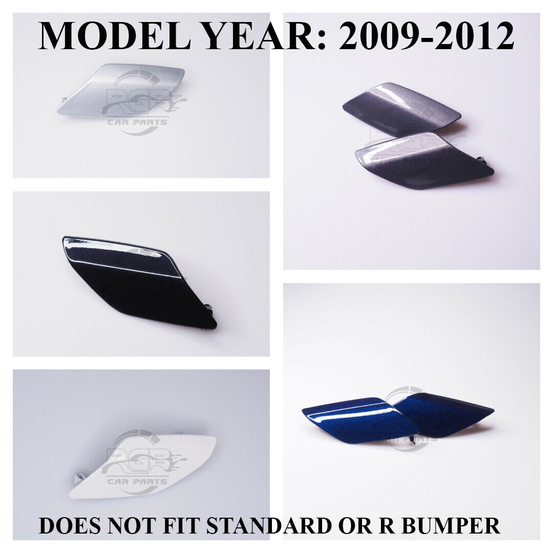 VW Golf MK6 VI GTI GTD Headlight Washer Cover Cap For 2009-2012