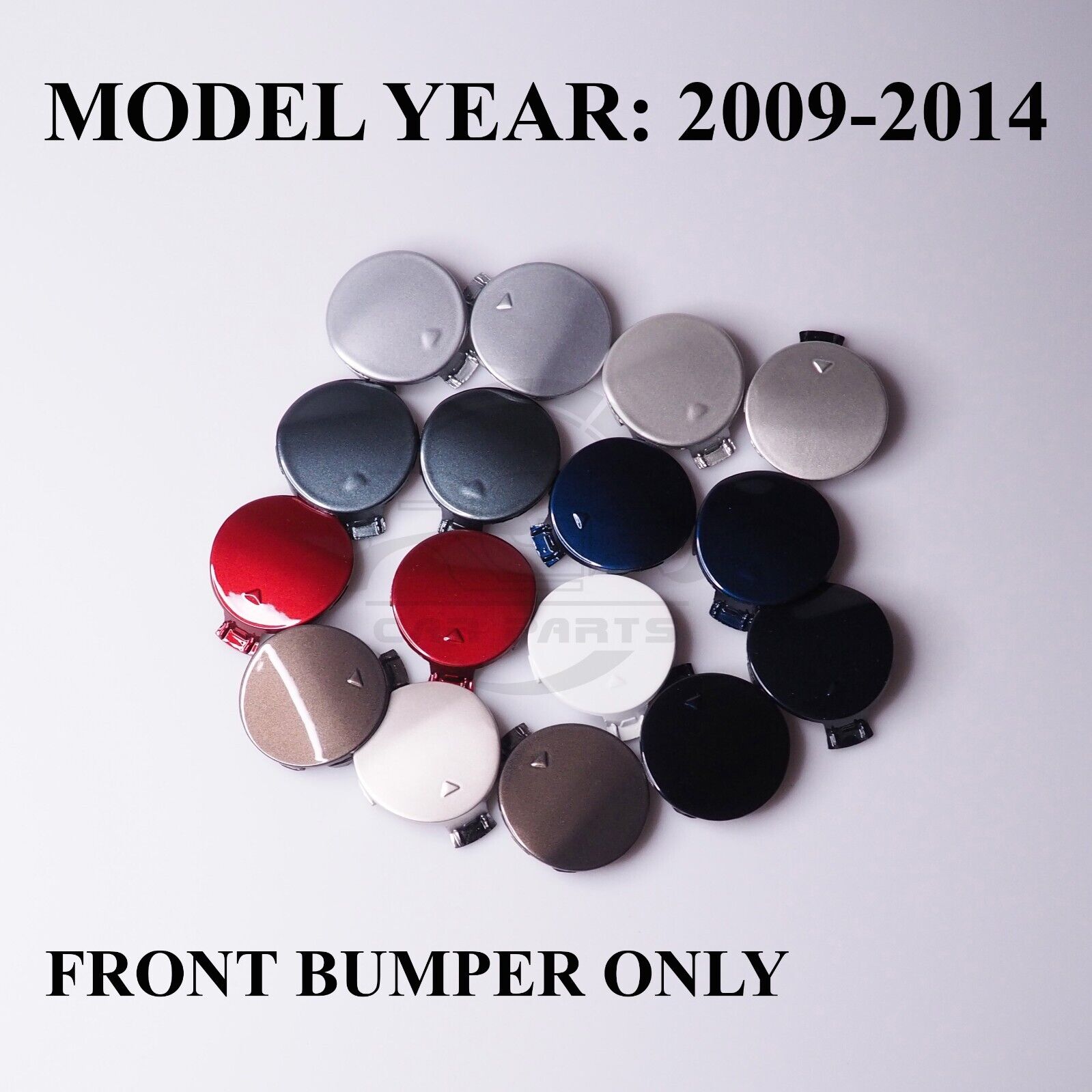 Front Bumper Tow Hook Cover For BMW X5M E70 X6M E71 2009-2014