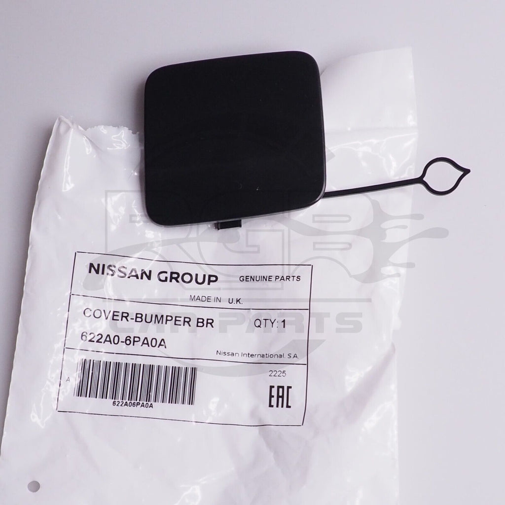 Nissan Juke F16 Front Bumper Tow Hook Eye Cover Cap