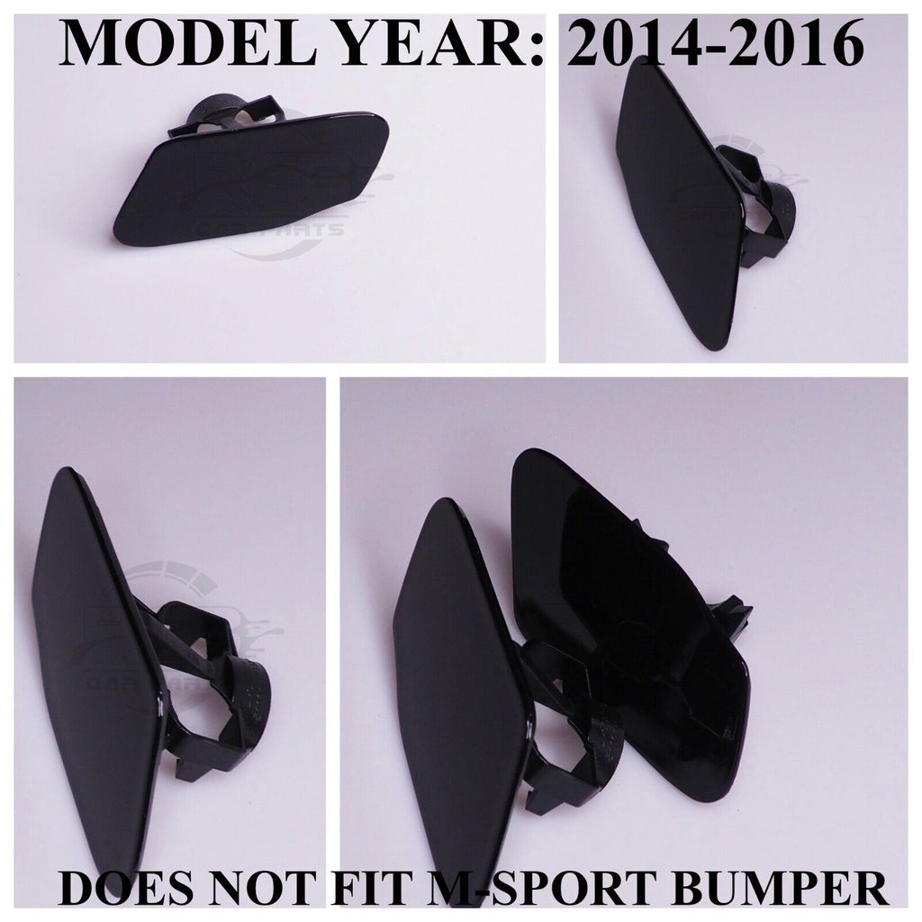 Headlight Washer Cover For BMW X3 F25 LCI SE 2014-2016