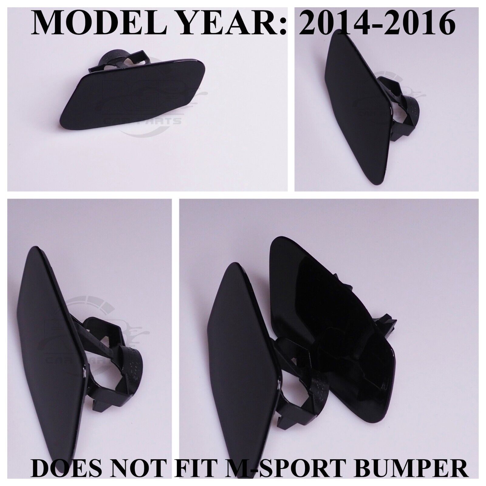 Headlight Washer Cover For BMW X3 F25 LCI SE 2014-2016