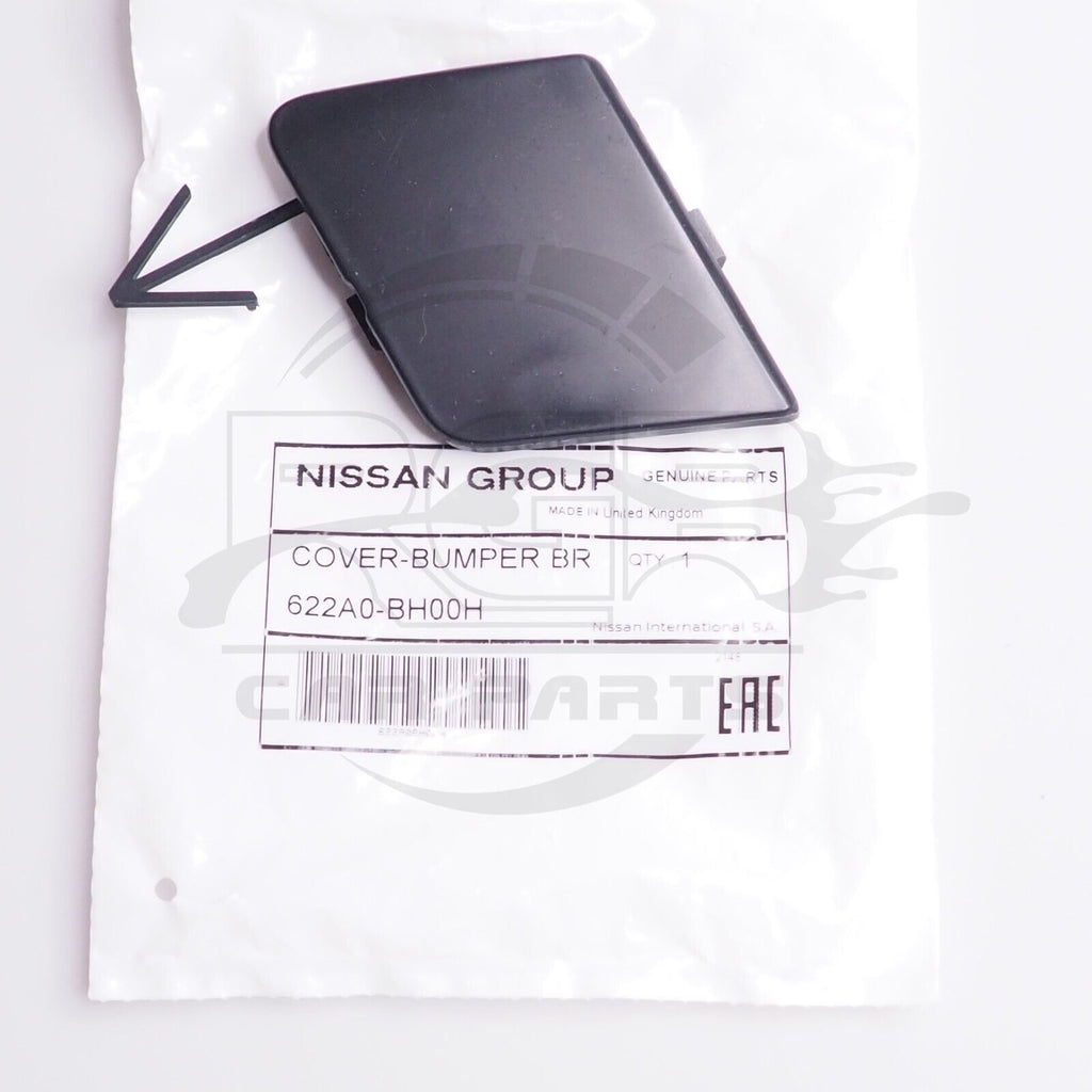 Nissan Note E11 Front Bumper Tow Hook Eye Cover Cap 2010-2012