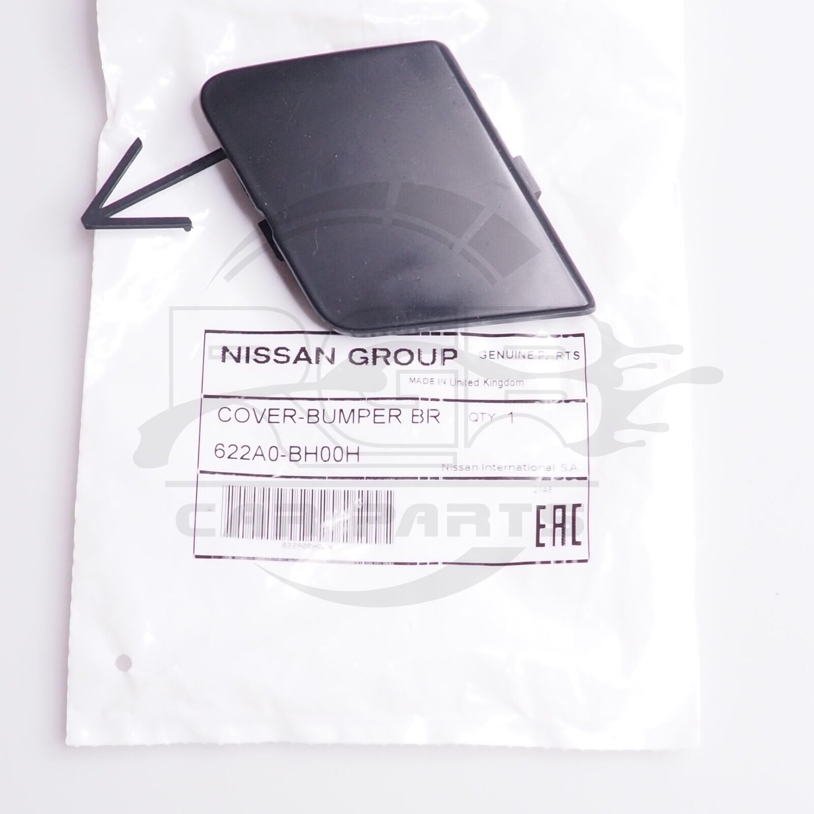 Nissan Note E11 Front Bumper Tow Hook Eye Cover Cap 2010-2012