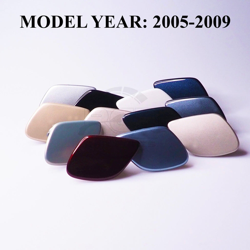 Headlight Washer Cover For Lexus RX400H XU30 05-09 Left Right Pair