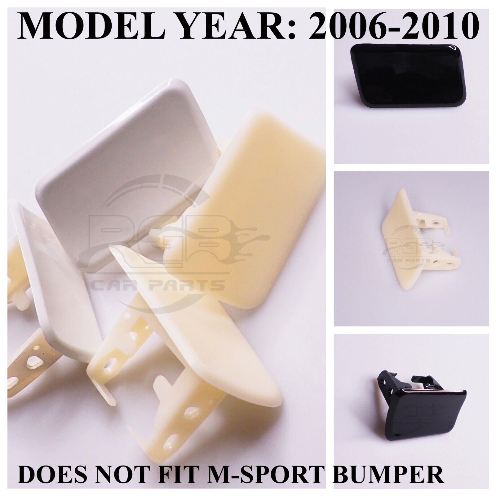 Headlight Washer Cover For BMW X3 E83 LCI SE 2006-2010