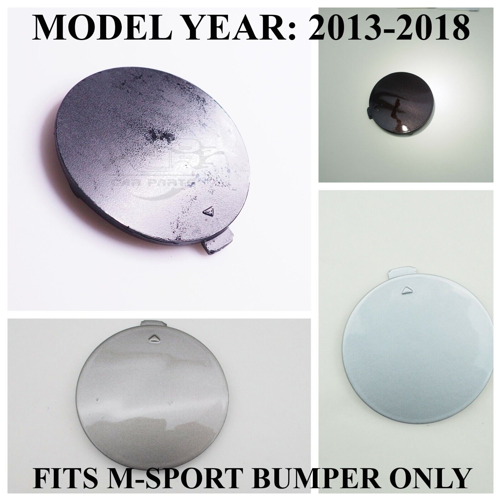 Painted BMW X5 F15 M Sport Front Bumper Tow Hook Cover For 2013-2018 Choose Color