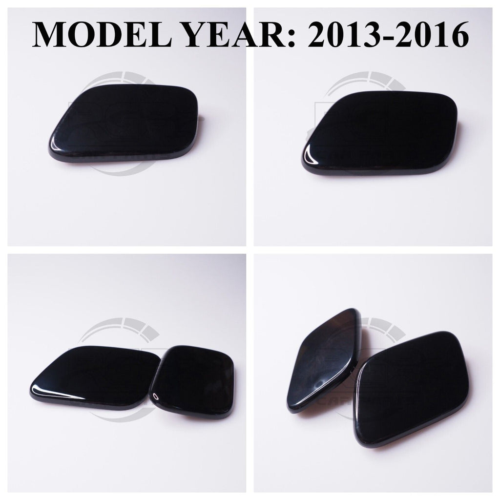 Headlight Washer Cover Jet Cap For Nissan Qashqai J11 2013-2016