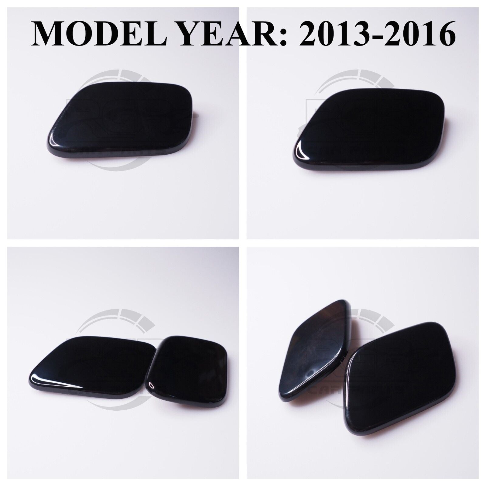 Headlight Washer Cover Jet Cap For Nissan Qashqai J11 2013-2016