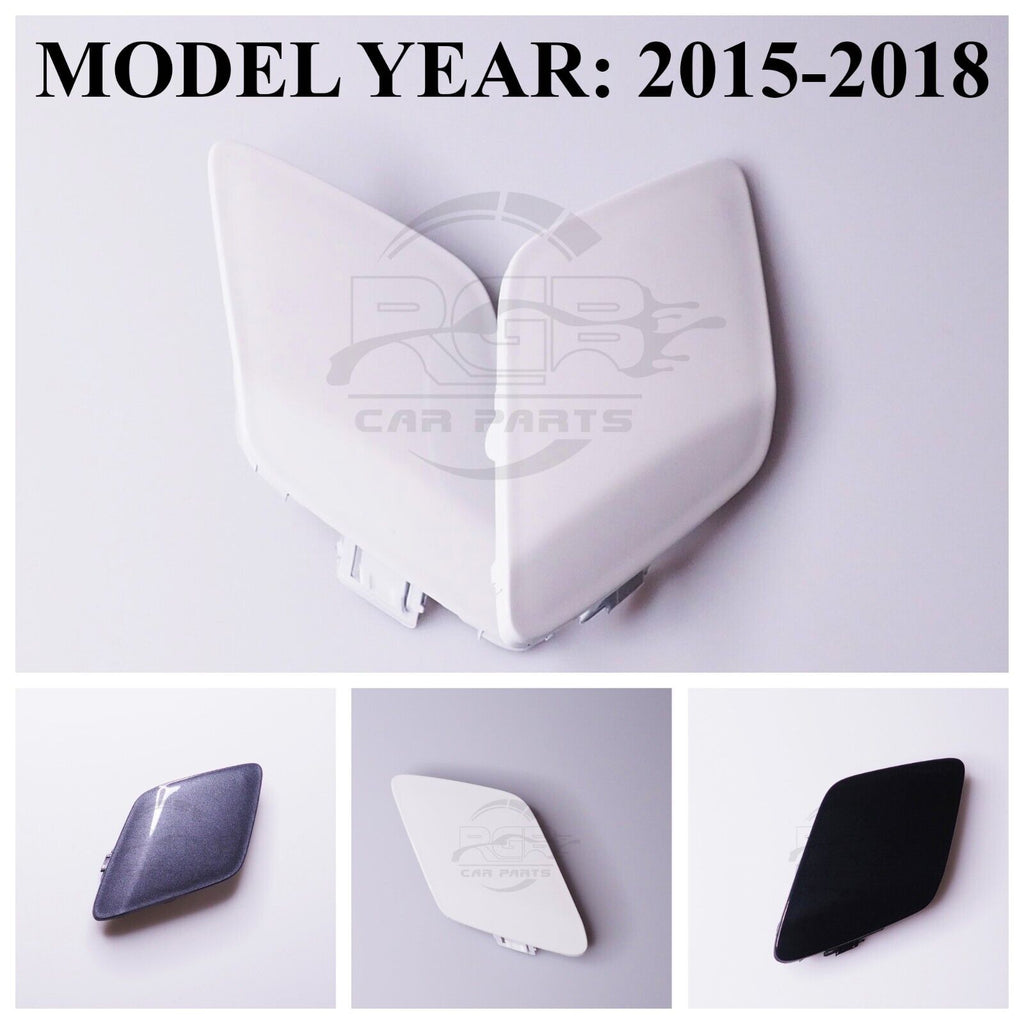 Painted Front Bumper Tow Hook Cover Toyota Prius XW50 15-19 Choose Color/Side