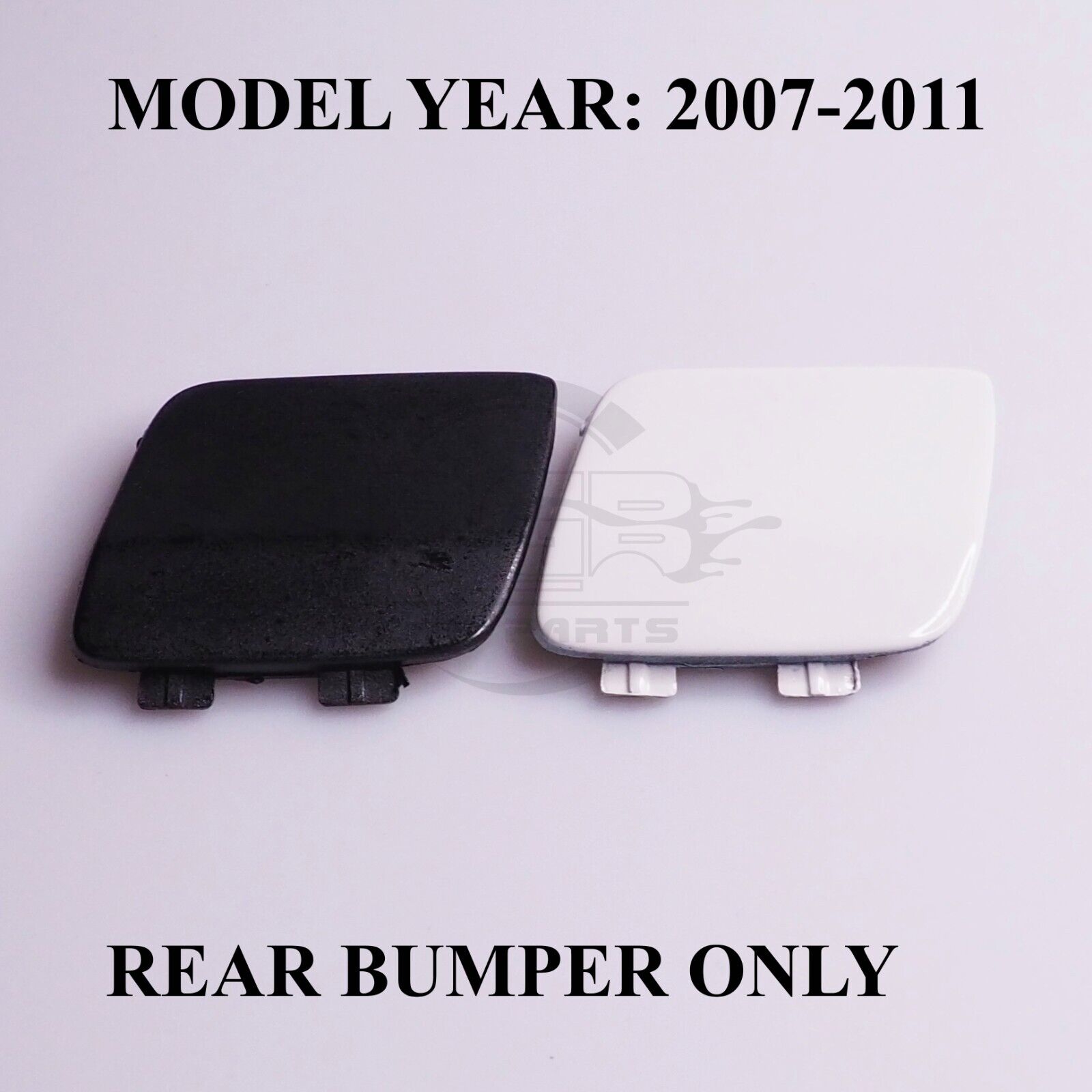 Rear Bumper Tow Hook Cover For BMW 1er E82 E88 SE 2007-2011