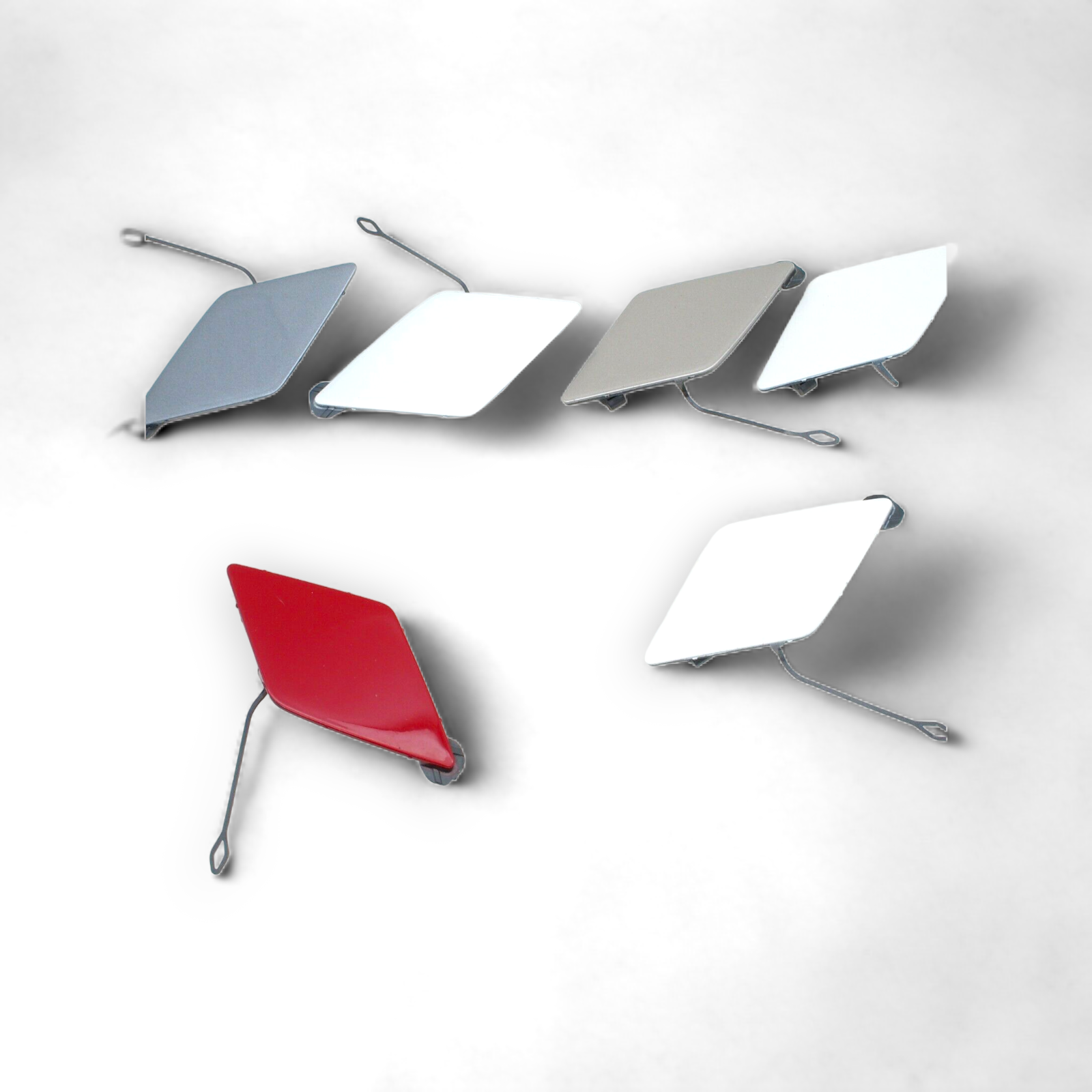 BMW 6 Series F06 F12 F13 SE Rear Bumper Tow Hook Cover For 2010-2013