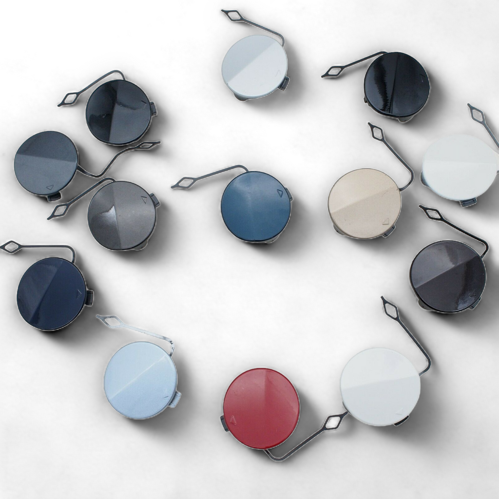 Painted BMW 4 Series F32 F33 F36 SE Front Bumper Tow Hook Cover Choose Color