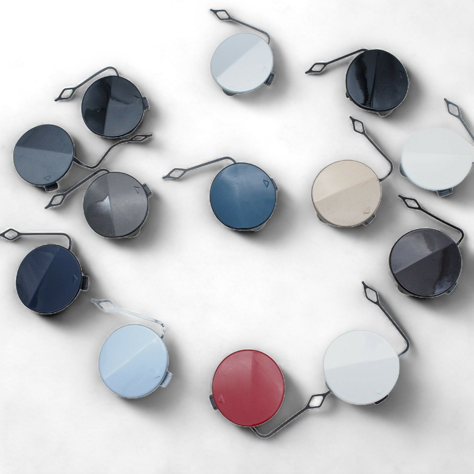 Painted BMW 4 Series F32 F33 F36 SE Front Bumper Tow Hook Cover Choose Color