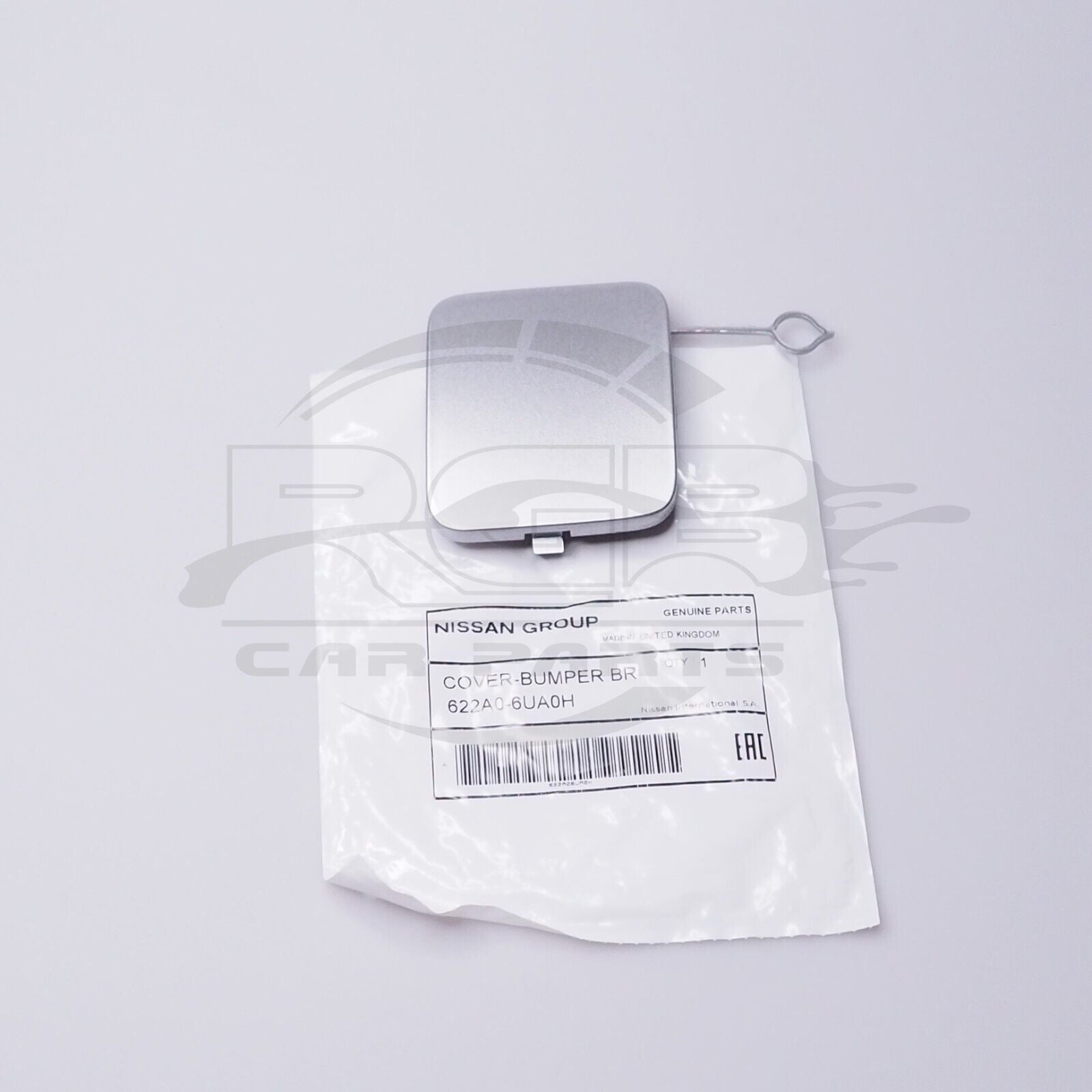 Nissan Qashqai J12 Front Bumper Tow Hook Eye Cover Cap 2021-2023