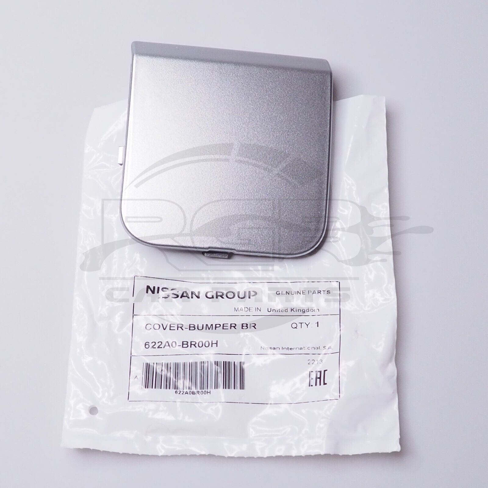 Nissan Qashqai+2 NJ10 Front Bumper Tow Hook Eye Cover Cap 10-13