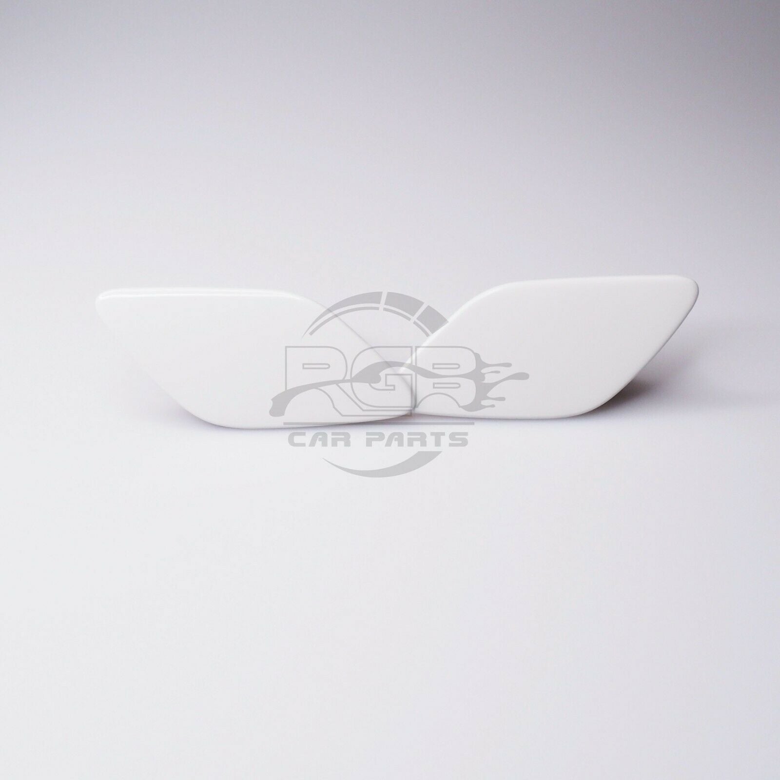 BMW 3 Series E92 E93 PRE-LCI Headlight Washer Cover Alpine White 300