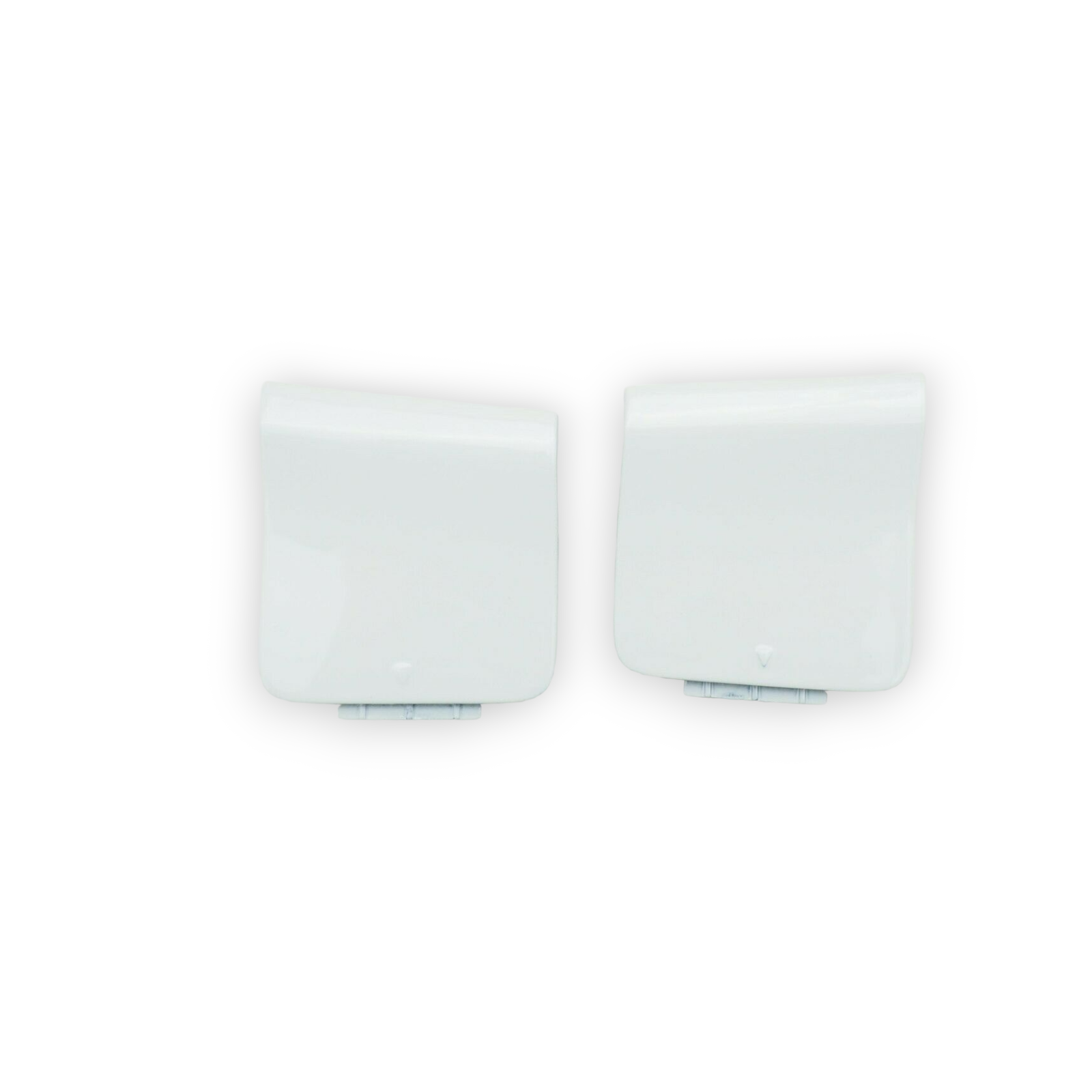 BMW X3 F25 M-Sport Rear Bumper Tow Hook Cover Pair Left Right Side 2011-2017