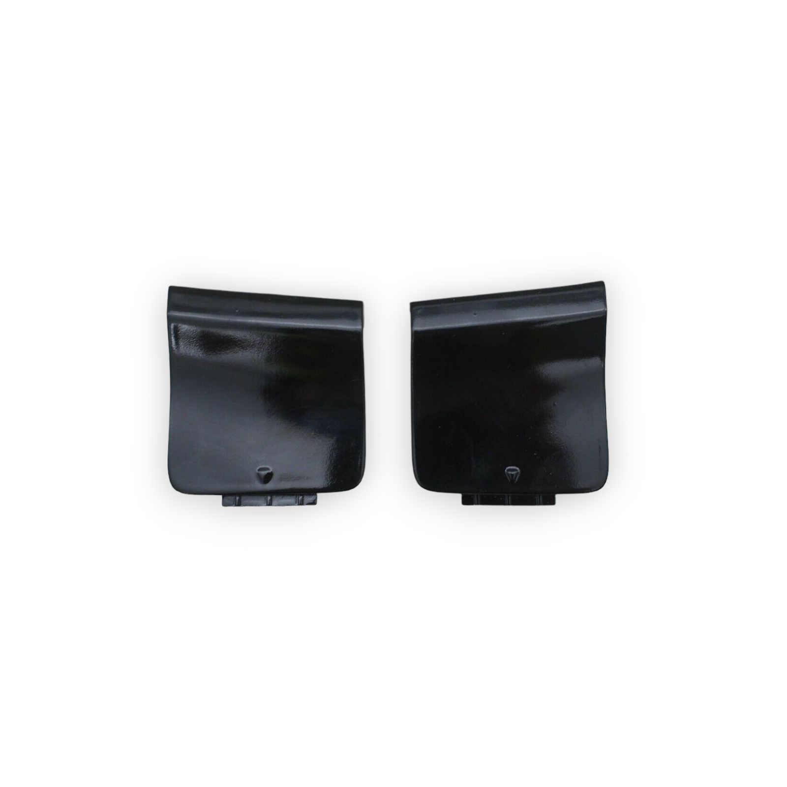 BMW X3 F25 M-Sport Rear Bumper Tow Hook Cover Pair Left Right Side 2011-2017