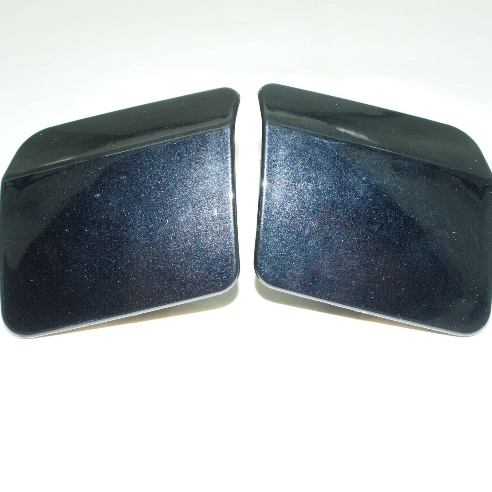 BMW X5 F15 SE Headlight Washer Cover Sapphire Black 475