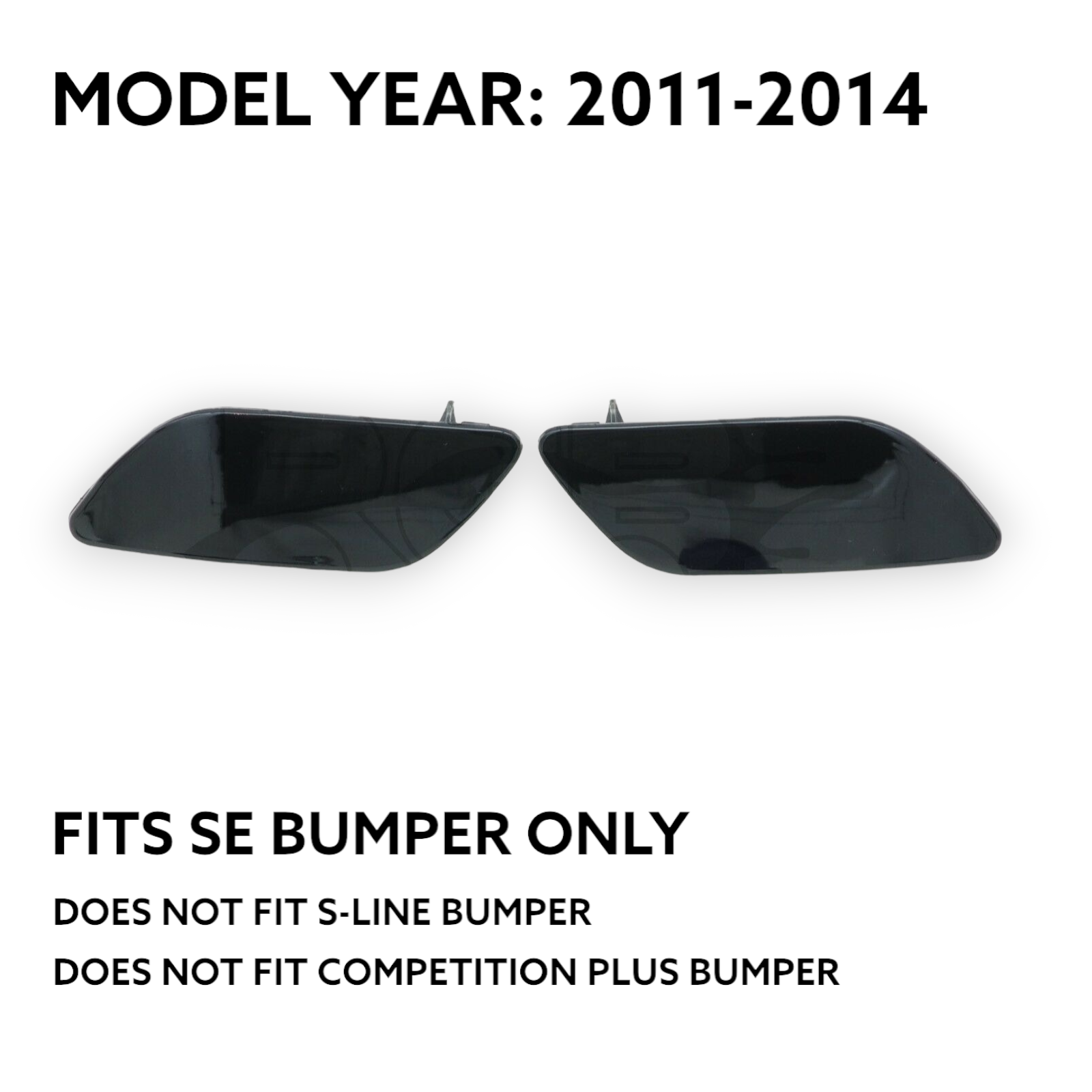 Audi A6 C7 Headlight Washer Cover