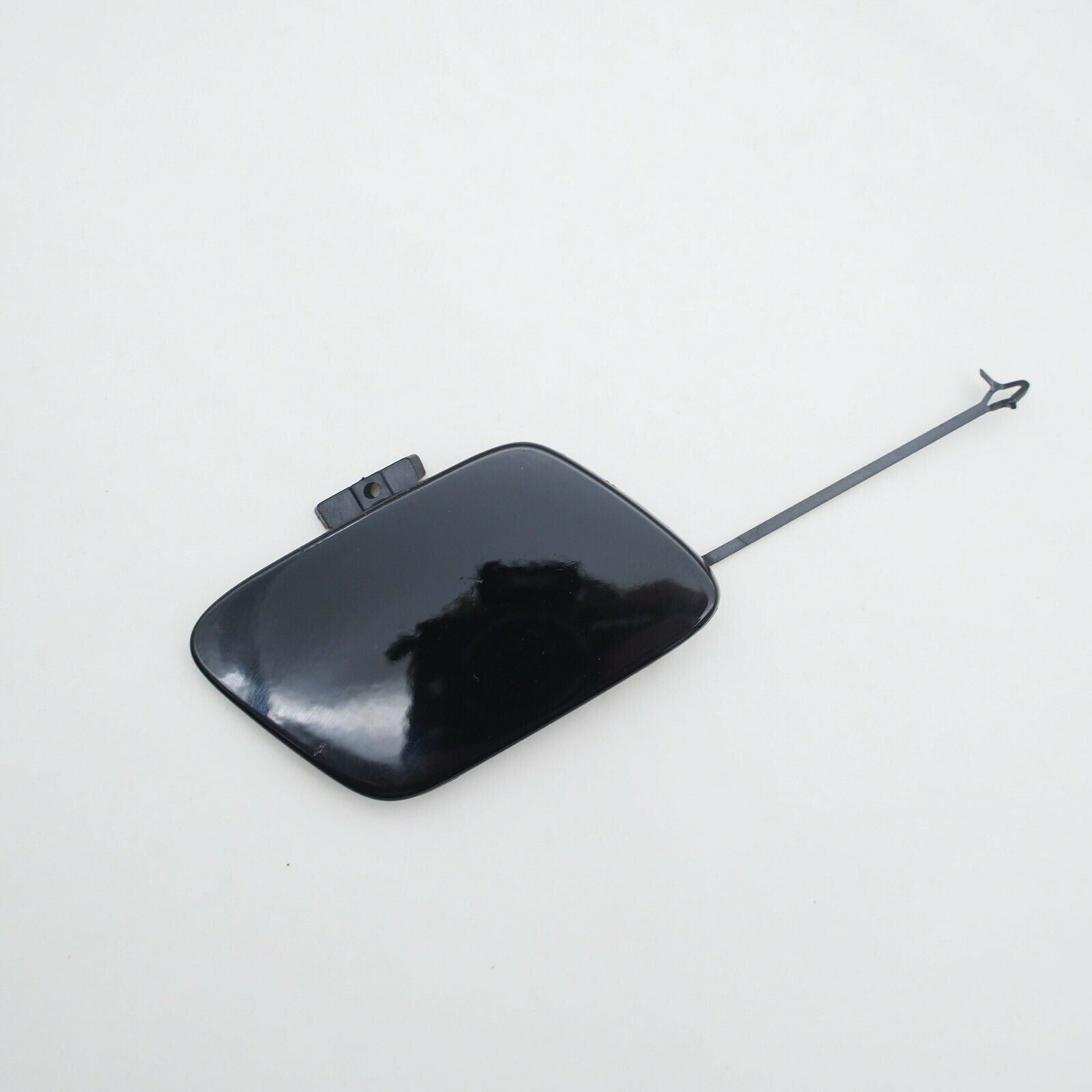 Painted Audi A4 B9 8W S-Line Front Bumper Tow Hook Cover 2016-2020 8W0807241A Brilliant Black LY9B