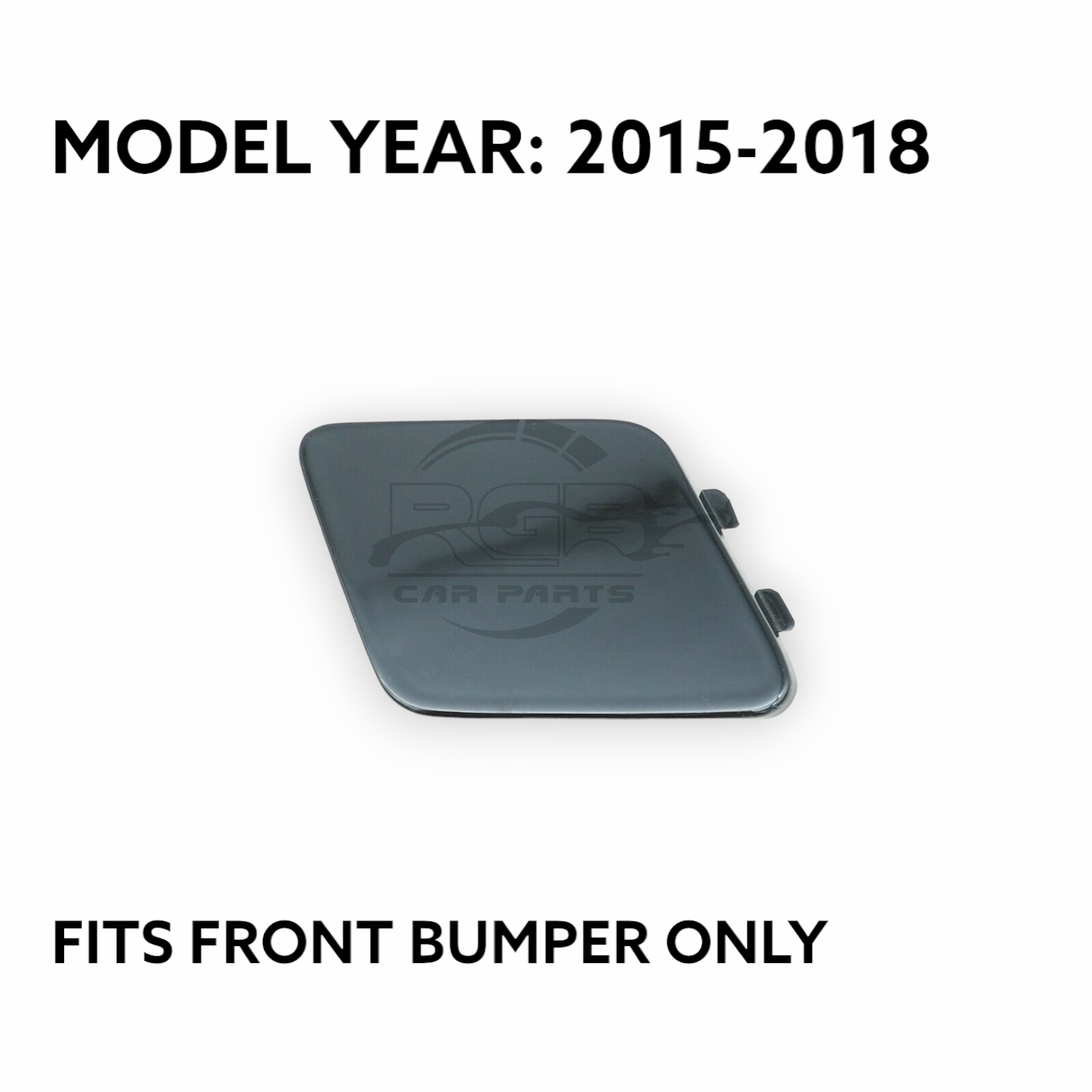 Audi Q3 8U Front Tow Hook Cover 2015-2018