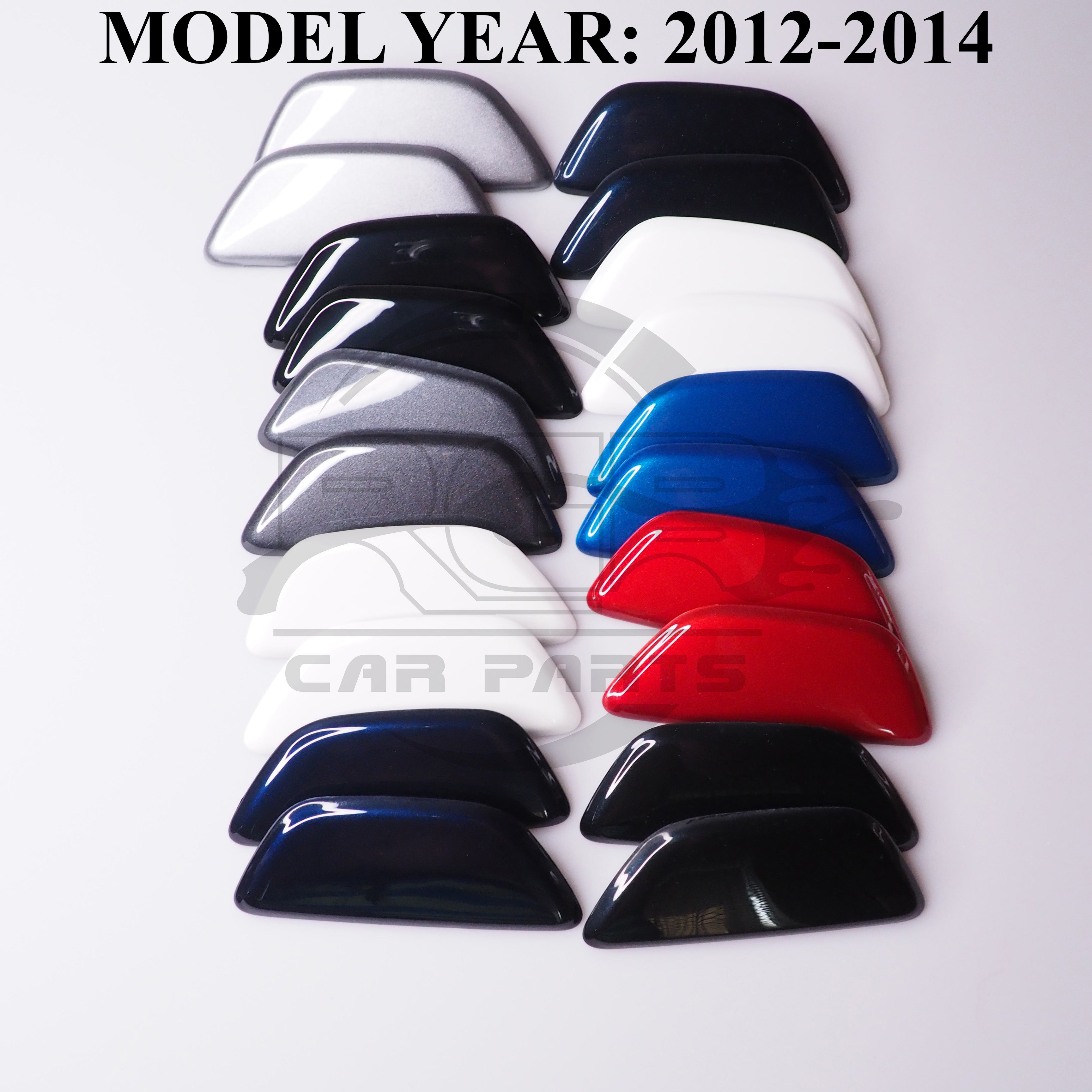 Painted Headlight Washer Cover Mazda CX-5 KE MK1 12-14 Left Right Pair Choose Color