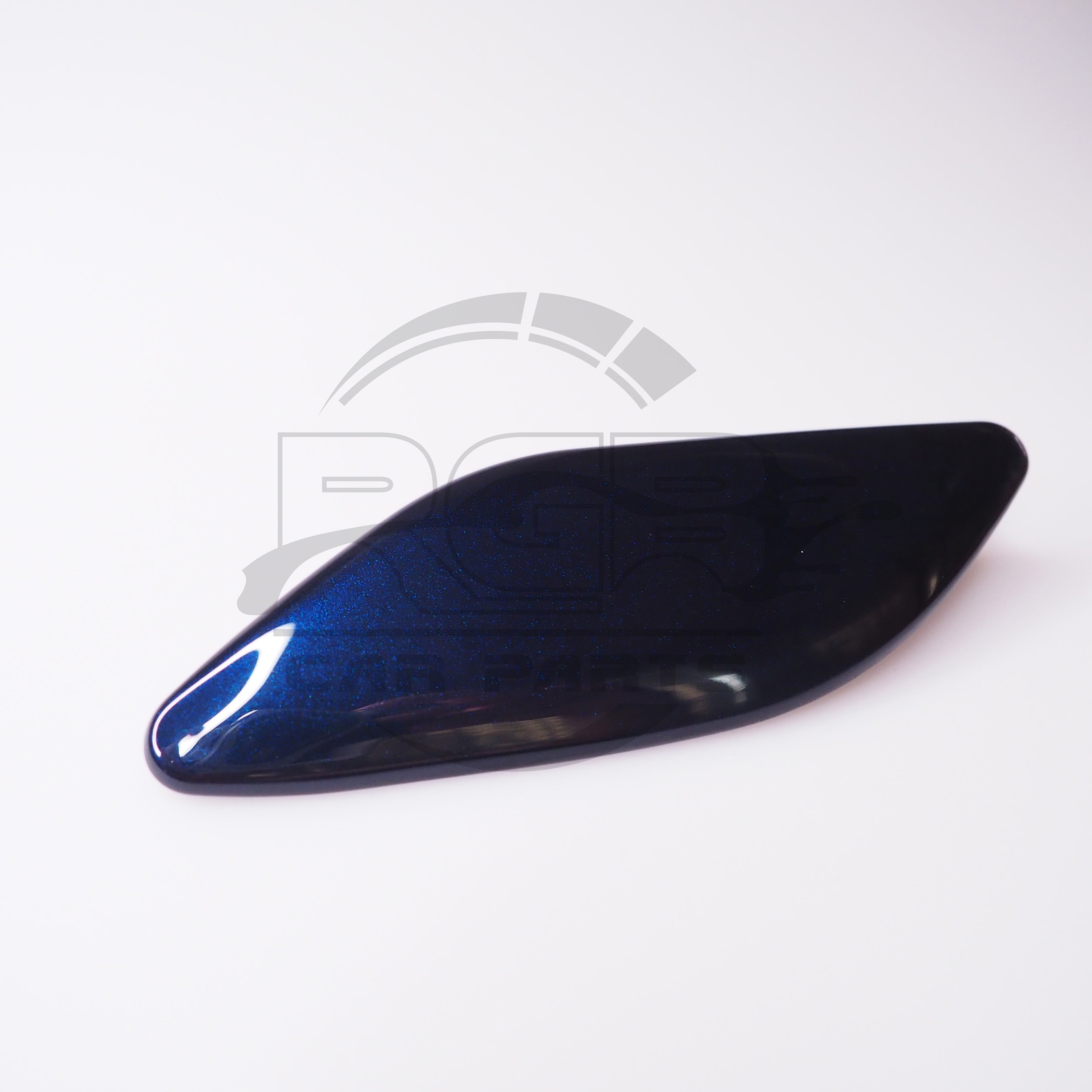 Painted Headlight Washer Cover Mazda CX-7 SUV 09-12 Left Right Pair Choose Color