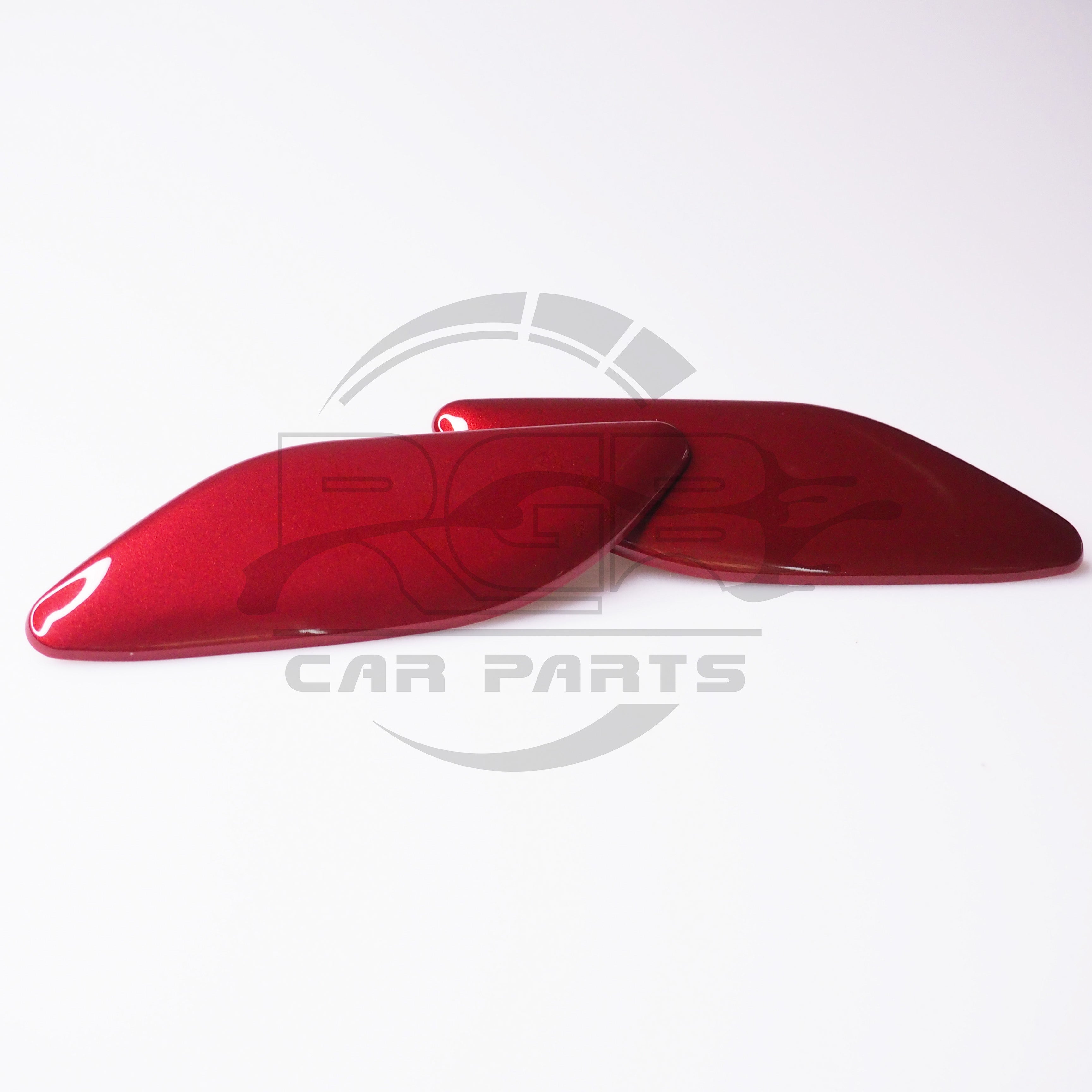 Painted Headlight Washer Cover Mazda CX-7 SUV 09-12 Left Right Pair Choose Color